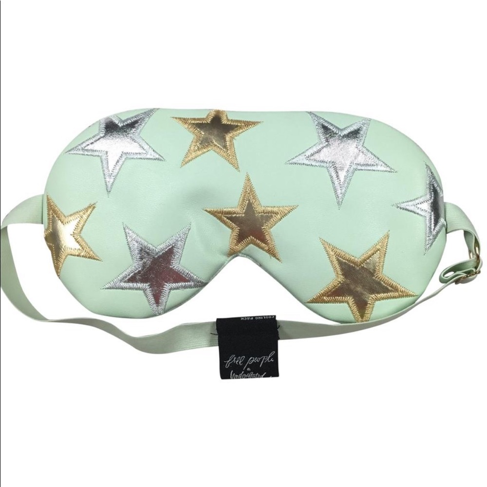 Starry Eyed Travel Eye Mask
